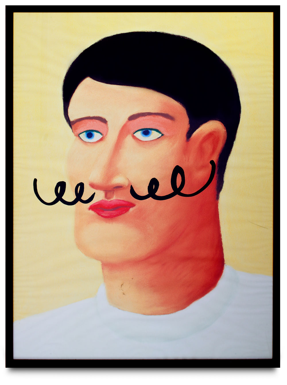 41-Party-Portrait-with-a-mustache